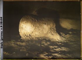 Image représentant France, Montespan (Hte Garonne), Grotte de Montespan L'Ourson