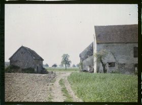 Image représentant France, Montigny, Abords de Montigny, vue prise de la Sortie Nord