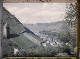 Image représentant Bords du Rhin, Bacharach, Bacharach vues diverses