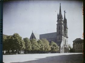 Image représentant Le Münster et la Münsterplatz