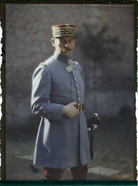 Image représentant France, Noyon, Le Gal Humbert Commt en Chef de la 3e Armée