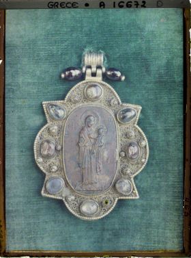 Image représentant Turquie, Mont Athos, Vatopédi, Bijoux Byzantins