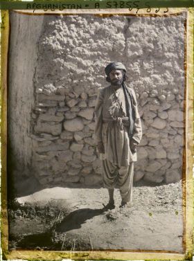 Image représentant Afghanistan, Ghazni, Type Pathan, tribu des Waziris