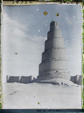 Image représentant Le minaret hélicoïdal (la Malwiya) de la Grande Mosquée