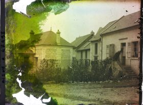 Image représentant France, Morsain, Coin de village