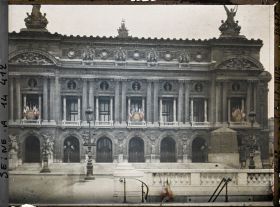 Image représentant L'Opéra Garnier, place de l'Opéra