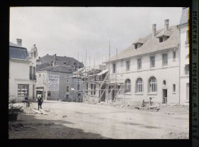 Image représentant France, Baccarat, La Poste et la Caisse d'Epargne