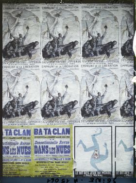 Image représentant Affiches de l'emprunt et des théâtres