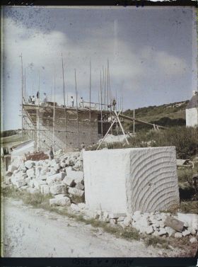 Image représentant France, Vauxaillon, Reconstruction