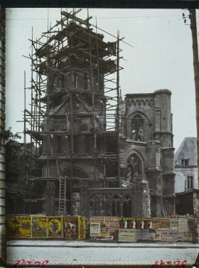 Image représentant France, Arras, Reconstruction de la Chapelle des Ursulines