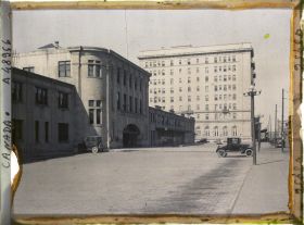 Image représentant Canada, Calgary, La Gare et Hôtel du C.P.R.