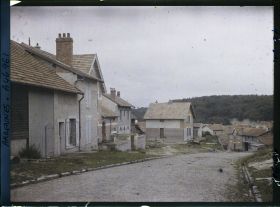 Image représentant France, Condé les Autry Ardennes (260 h), Entrée par la Rte de Servon