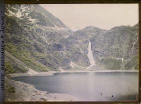 Image représentant France, Bagnères de Luchon, Le Lac d'Oo