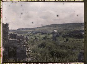 Image représentant France, Vauxaillon , Vue prise de la route d'Anizy