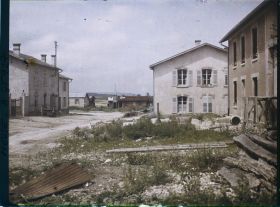 Image représentant France, Les Eparges, Reconstructions