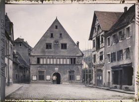 Image représentant France, Munster, Place du Marché (Vieille Maison)