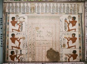 Image représentant Intérieur du tombeau de Nahrt