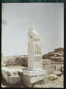 Image représentant Ex Voto à Dionysos (Phallus)