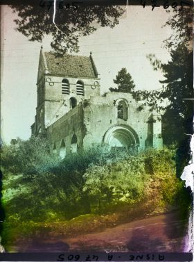 Image représentant France, Mercin-et-Vaux, L'Eglise