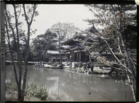 Image représentant Temple Byôdô-in : le Hôôdô (pavillon du phoenix)