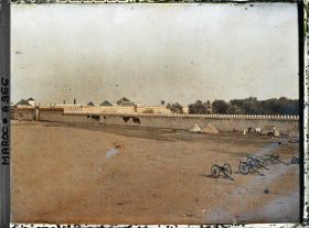 Image représentant Les remparts du Dar el Maghzen