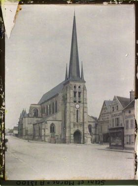 Image représentant L'Eglise Saint-Jean Baptiste