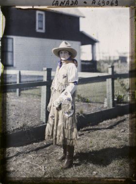 Image représentant Canada, Calgary, Type de Cowgirl