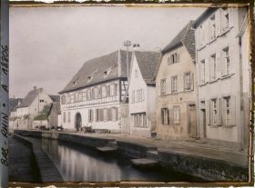 Image représentant France, Wissembourg, Ferme et maison Bruchstaden
