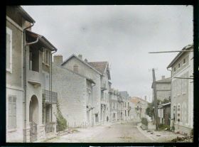 Image représentant France, Clermont en Argonne, Route de Ste Ménechould