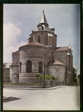 Image représentant France, Tarbes, Cathédrale