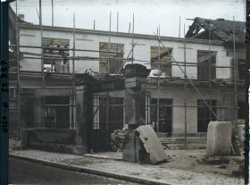 Image représentant France, Compiègne, Ecole Jeanne d'Arc, en Construction (reconstruction)