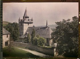 Image représentant France, Baudéan, L'Eglise
