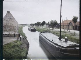 Image représentant France, Béthune, Canal de la Lawe