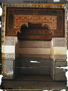 Image représentant Intérieur d'une demeure ( null Mihrab ?)