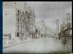 Image représentant France, Reims, La rue de Vesles