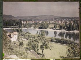Image représentant France, Capdenac (Lot), Capdenac ville vu de Capdenac le haut