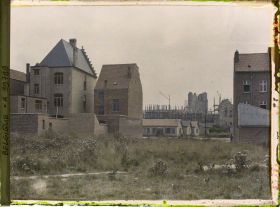 Image représentant Belgique, Ypres, Une rue vers St Martin