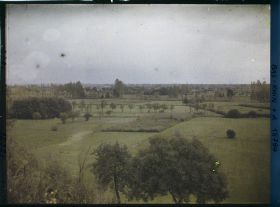 Image représentant France, Scheibenhard Env. de Lauterbourg, Près de Lauterbourg, la plaine du Rhin