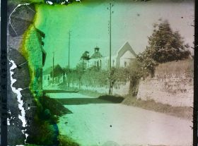 Image représentant France, Ste Marguerite, Grande Rue et Eglise