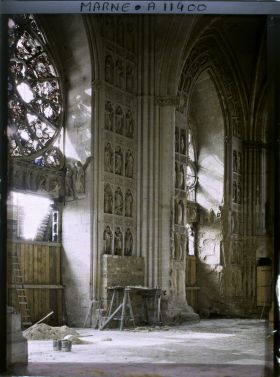 Image représentant Revers de la façade occidentale de la cathédrale