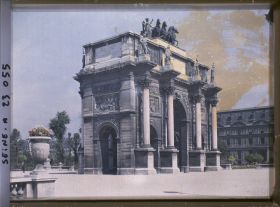 Image représentant L'arc de Triomphe du Carrousel