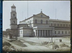 Image représentant Vue d'ensemble de la basilique Saint-Paul-hors-les Murs