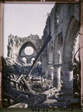 Image représentant France, Anizy-Simon, Intérieur de l'Eglise