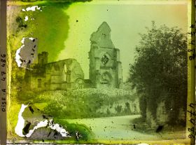 Image représentant France, Autrèches, Ruines de l'Eglise