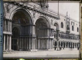 Image représentant Eglise Saint Marc et Palais des Doges
