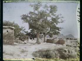 Image représentant Afghanistan, Moukor, Entrée du Village