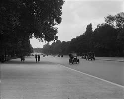 Image représentant L'avenue du Bois de Boulogne