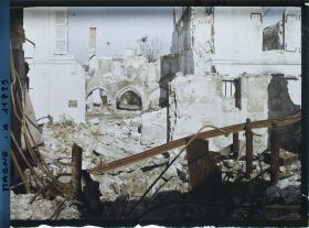 Image représentant France, Reims, Vue sur le cloître des Cordeliers