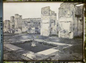 Image représentant Maison du Faune, statuette du faune dansant