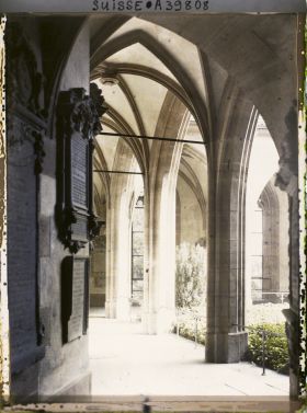 Image représentant Le cloître du Münster